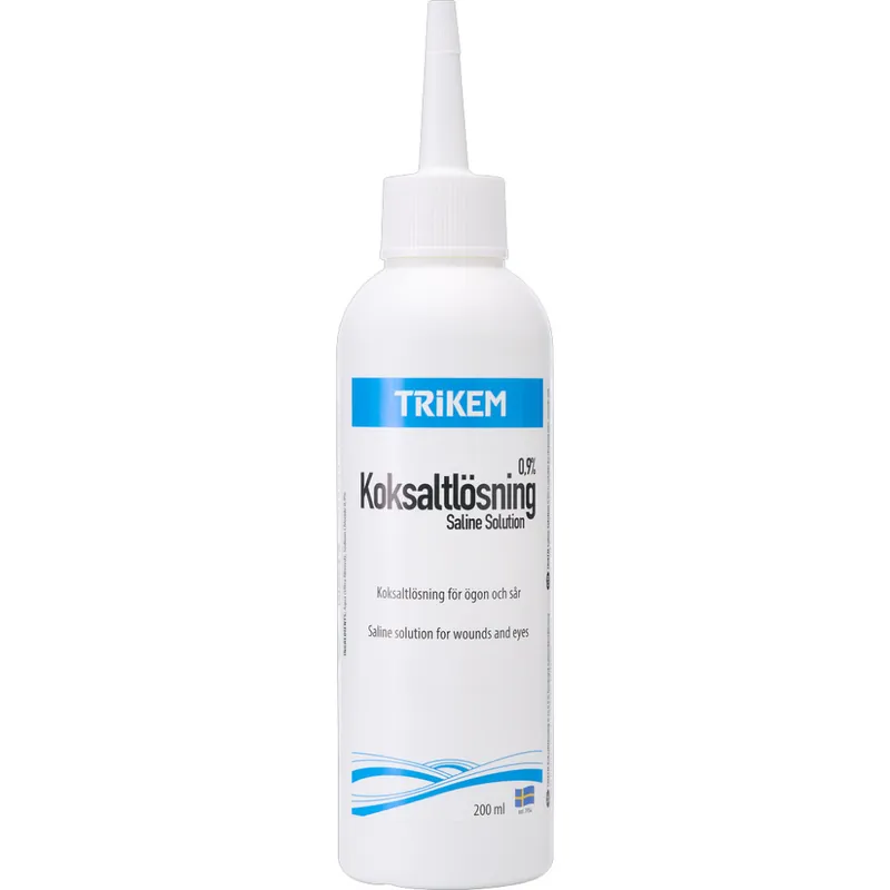 Trygg betalning Koksaltlösning 200 ml