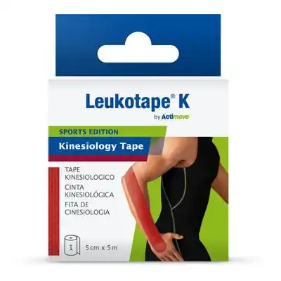 Leukotape Sports Edition Röd Rea