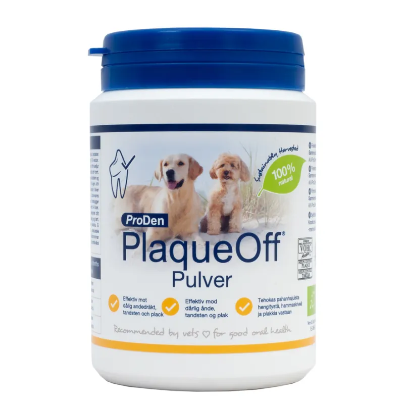 Säker betalning PlaqueOff Original Pulver 180g
