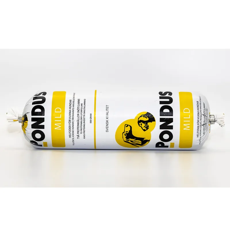 Begränsad tid Pondus Mild 500g
