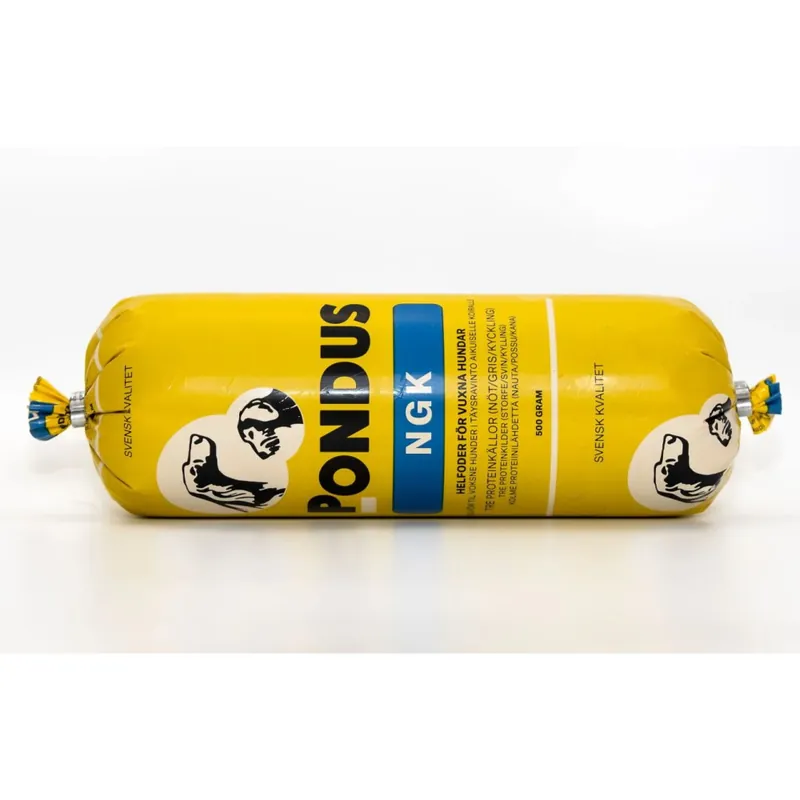 Begränsat erbjudande Pondus NGK 500g