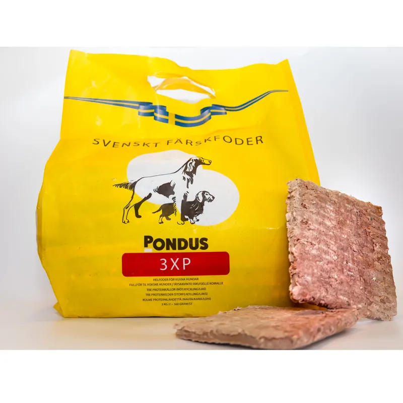 Populärt val Pondus Småblock 3XP 3kg
