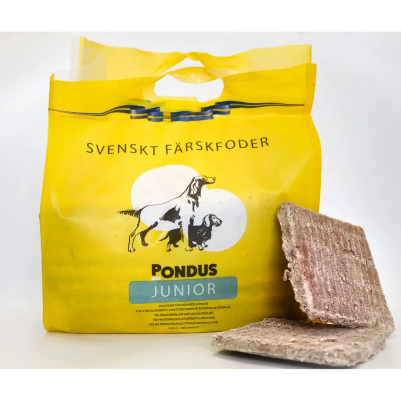 Pondus Småblock Junior 3kg Säker betalning