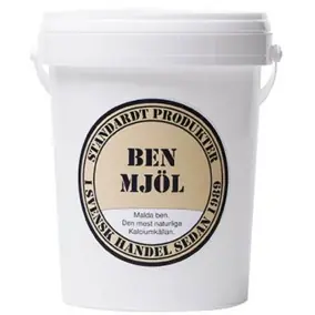 Nedsatt pris Standardt Benmjöl Gris