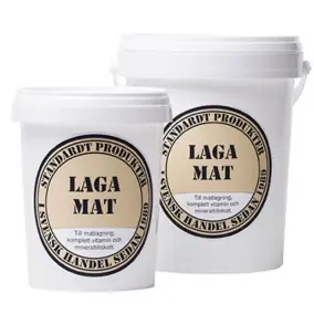 Standardt Laga Mat Rabatt
