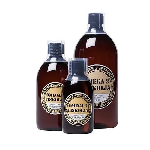 Standardt Omega 3 Fiskolja Kampanj