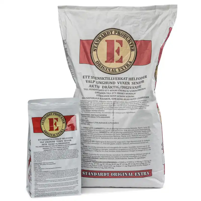 Sista chansen Standardt Original EXTRA 2 kg