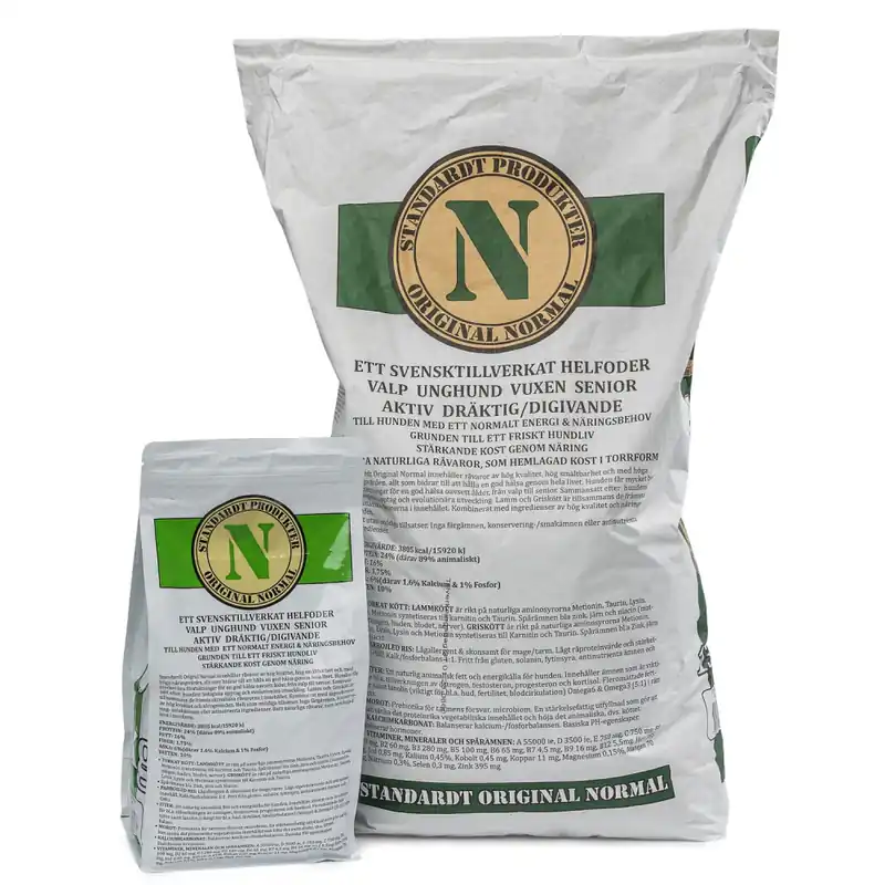 Endast denna vecka Standardt Original Normal 2 kg