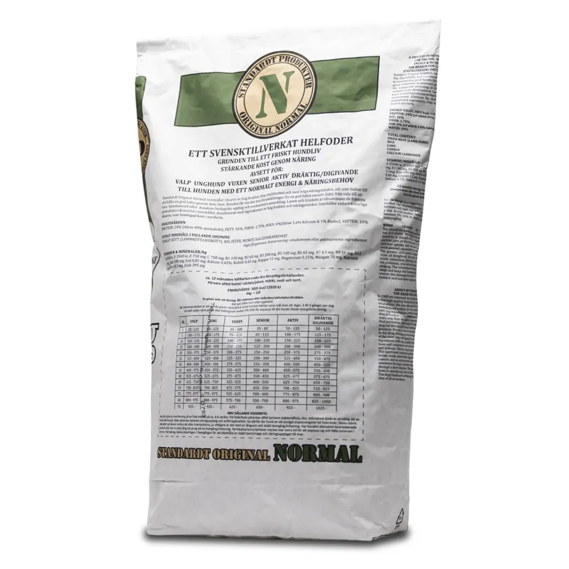Rabatt Standardt Original Normal 6 kg