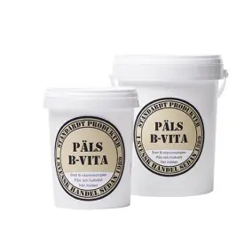 Sista chansen Standardt Päls B-vita