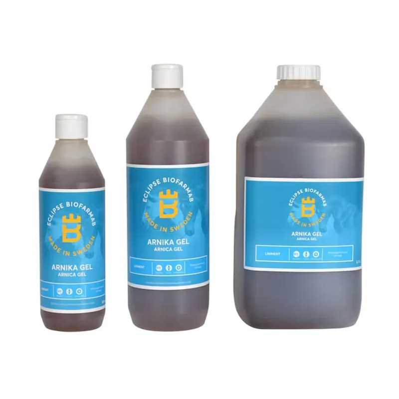 Begränsad tid Arnika Liniment Gel
