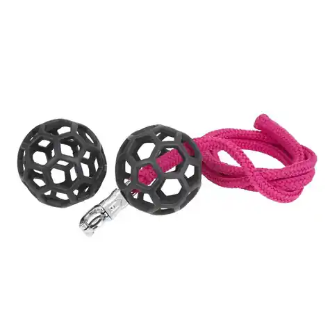 Beställ idag Bollar uppbindningsskydd Jax, 2-pack, svart