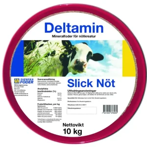 Deltamin Slick Nöt 10 kg Kundfavorit