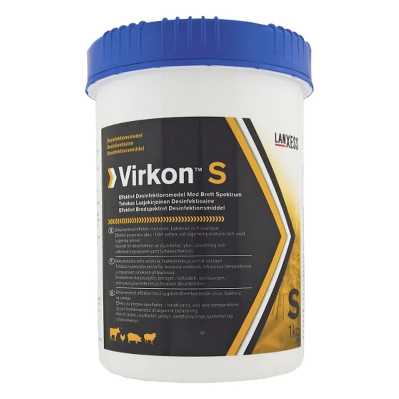 Desinfektionsmedel Virkon S, 1 kg Nedsatt pris