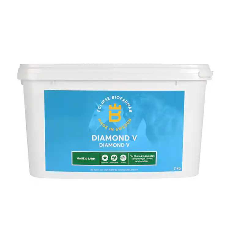 Begränsat antal Diamond V, 3 kg