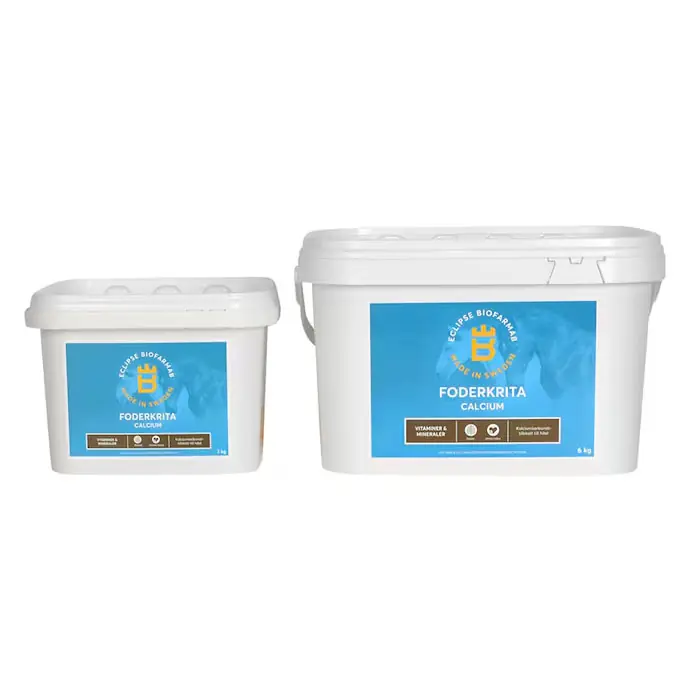 Foderkrita (kalktillskott) 2 kg Köp online