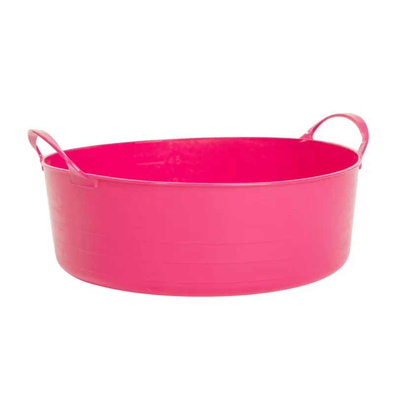 Foderskål V-Trug Flexi 6 L Rosa Begränsat antal