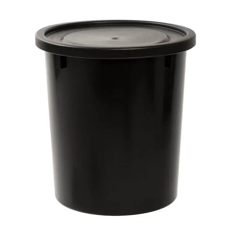 Fodertunna med lock 50 liter Rabatter