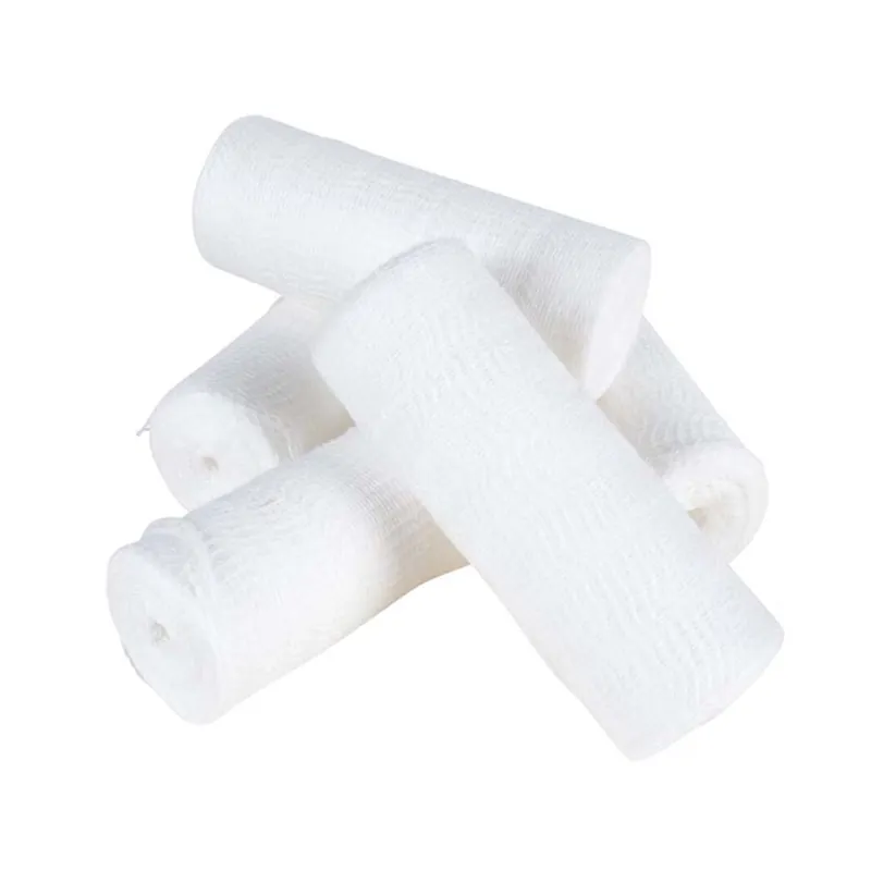 Beställ nu Gasbinda med vävd kant 5-pack
