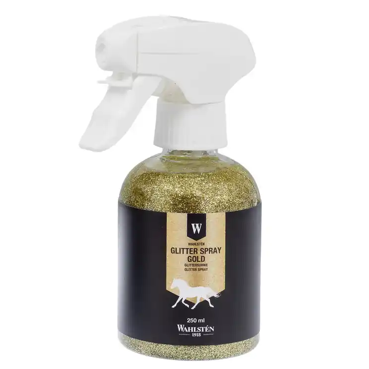 Glitterspray 250ml - Guld Trygg betalning