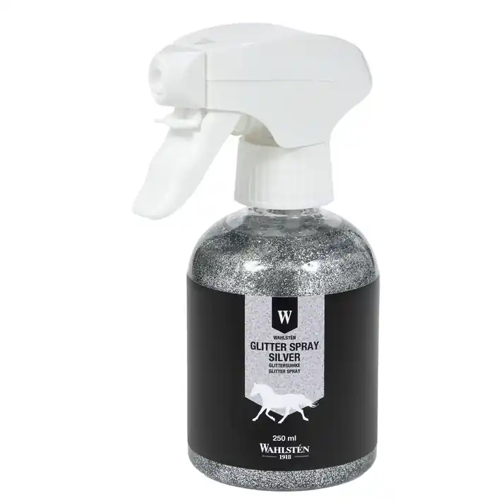 Glitterspray 250ml - Silver Säker betalning