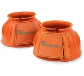 Gummi Boots, Orange Sänkt pris