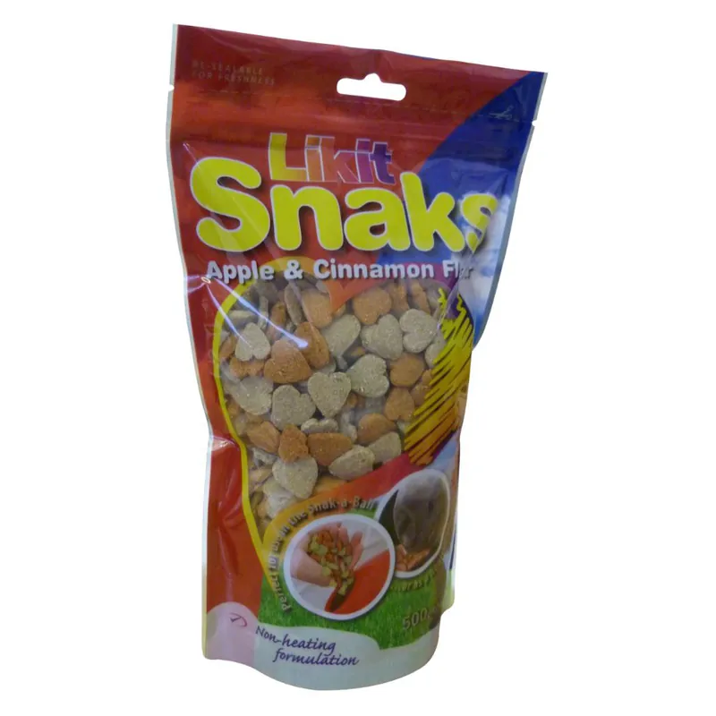 Köp nu LIKIT Snaks Apple & Cinnamon 500g