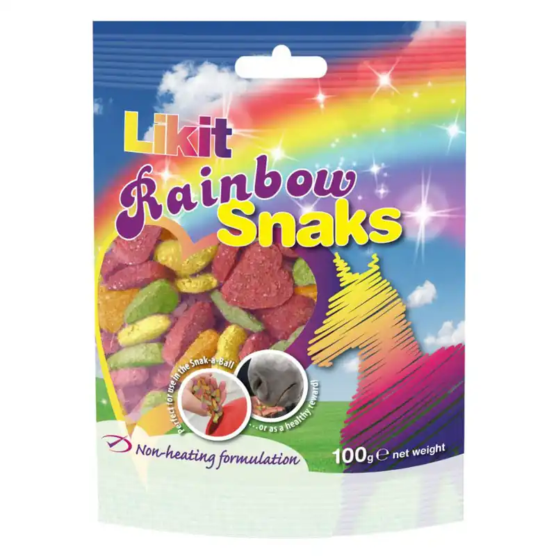 LIKIT Snaks RAINBOW 100g Sista chansen