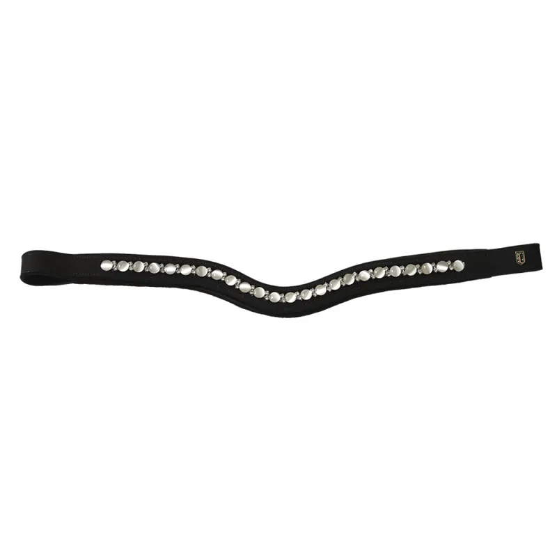 Trygg betalning Pannband Pearl, Svart