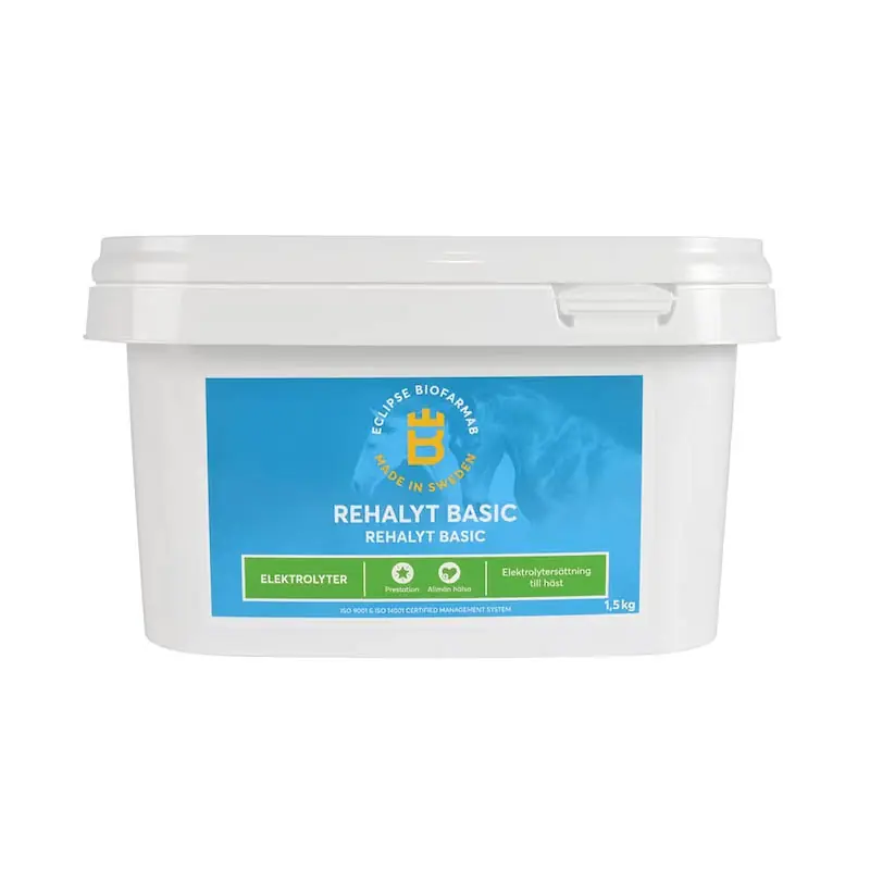 Kundfavorit Rehalyt Basic - Elektrolyter / Salt-/svettersättning