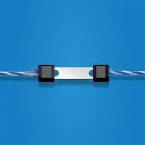 Skarvlås Litzclip till rep 6 mm, 5-pack Snabb leverans