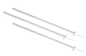 Stängselstolpe Plast 156 cm 5-pack Erbjudandepris