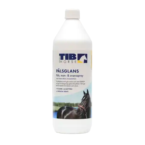 Begränsad tid TIB Pälsglans 1 liter