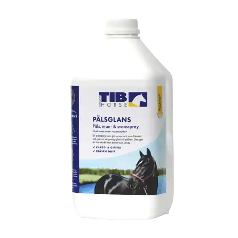 TIB Pälsglans 2,5 liter Beställ nu