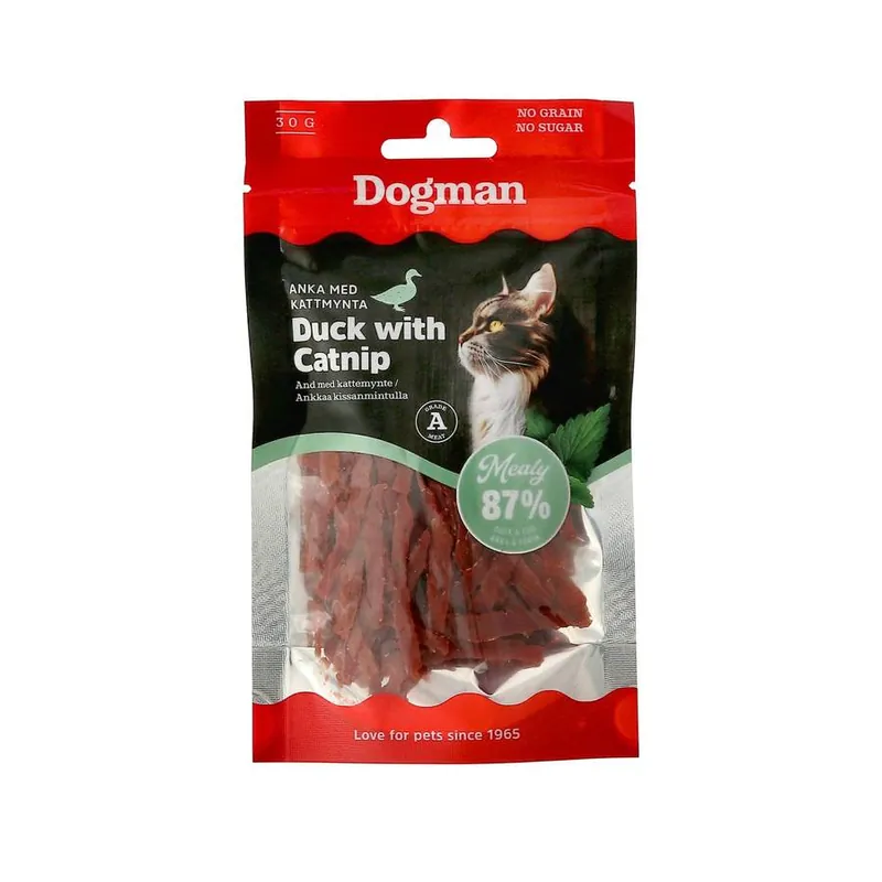 Anka med Kattmynta 30g Nyhet