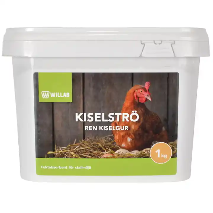 Köp online Kiselströ till fjäderfä 1kg