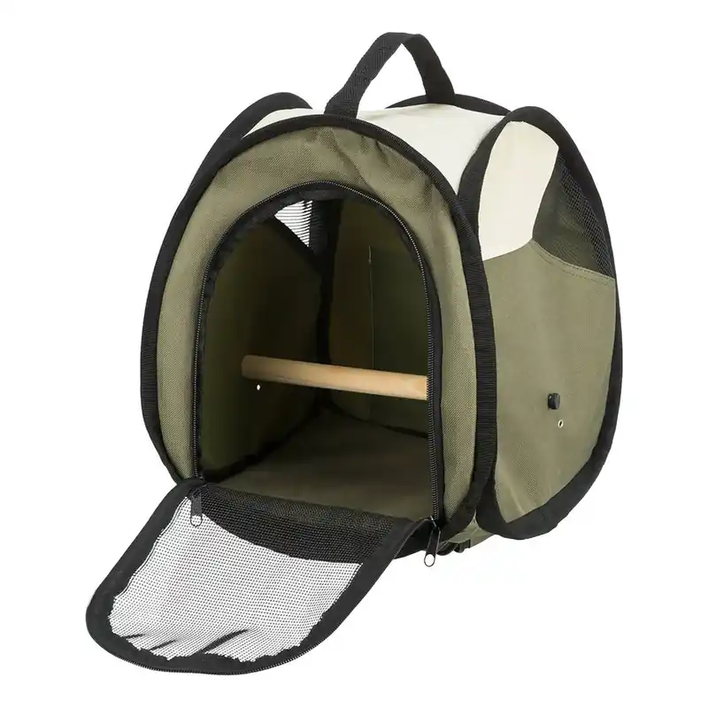Trixie Transportbur till Fågel Grön & Beige 27 x 32 cm Fynd
