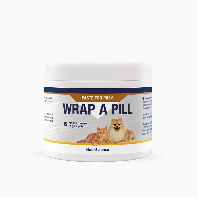 Wrap a Pill Tablettgömma till Hund och Katt - 164 g Snabb frakt