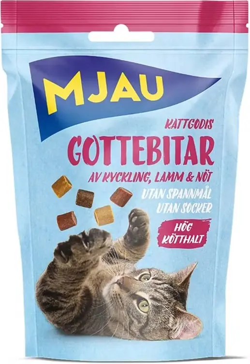 Rea Mjau Treats Gottebitar Mix