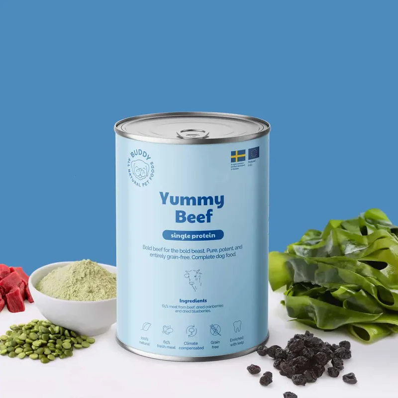 Yummy Beef 400g Köp nu