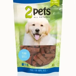 2pets Dogsnack Tuna Bites Begränsat erbjudande