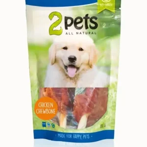 2pets Dogsnack Chicken Chewbone Nedsatt pris