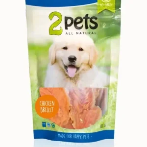 2pets Dogsnack Chicken Breast Begränsat antal