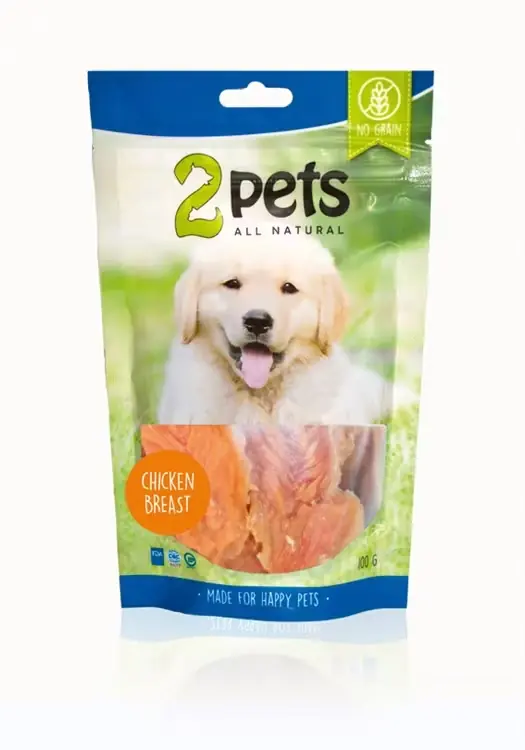 2pets Dogsnack Chicken Breast Begränsat antal