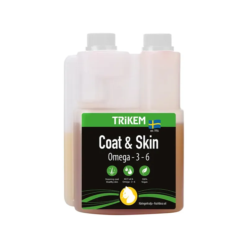 Begränsad tid Coat & Skin Olja för Katt - 300 ml