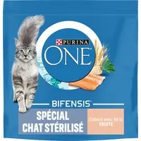 PURINA ONE Sterilised med öring & vete - 1,5 kg Kampanj