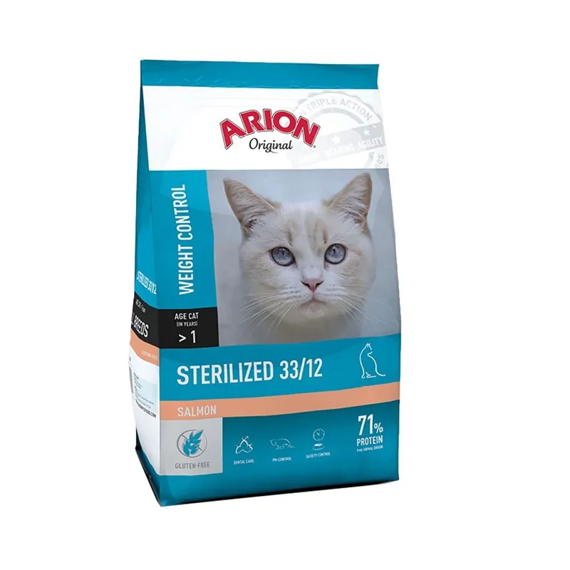 Arion Original Cat Sterilized Salmon Extra rabatt