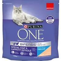 Beställ nu PURINA ONE Special för katter med kräsen aptit torsk, öring för katter - 2 x 1,5 kg
