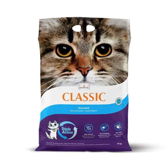 Extreme Classic Oparfymerad Kattsand 14 kg Lägg i varukorgen