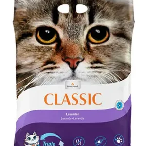 Extreme Classic Lavendel Kattsand 14 kg Premium